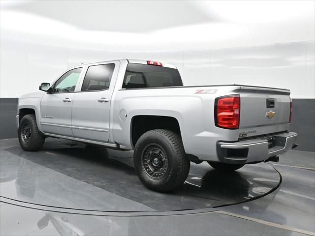 2017 chevrolet silverado 1500 2lt