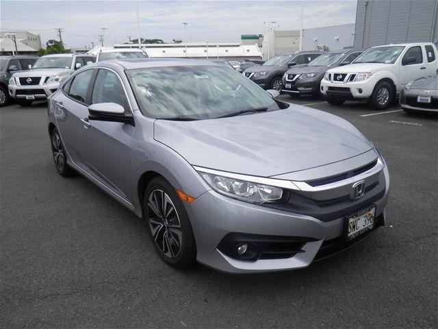 2016 honda civic ex-l ex-l 4dr sedan for sale in honolulu, hawaii