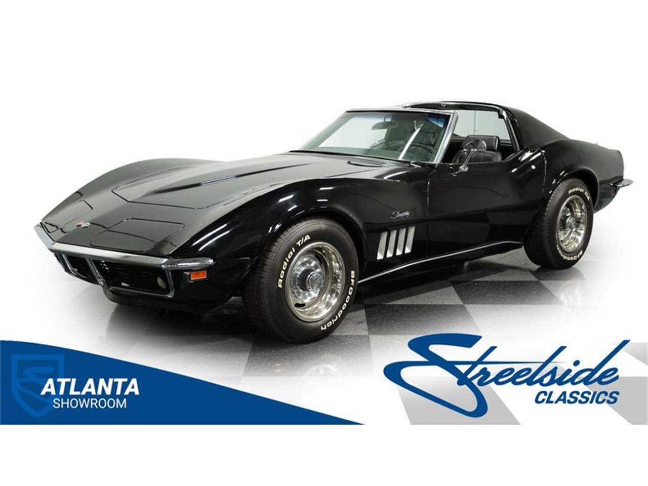 1969 chevrolet corvette