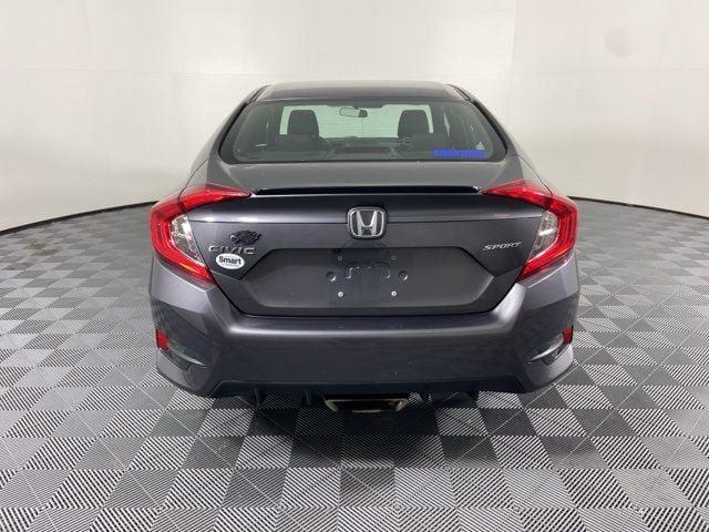 2019 honda civic sedan sport in west des moines, iowa