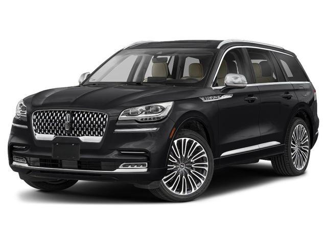 2022 lincoln aviator black label awd