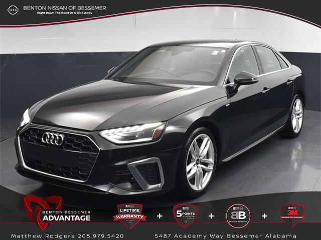 2023 audi a4 45 s line premium plus