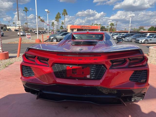 2023 chevrolet corvette stingray w/2lt