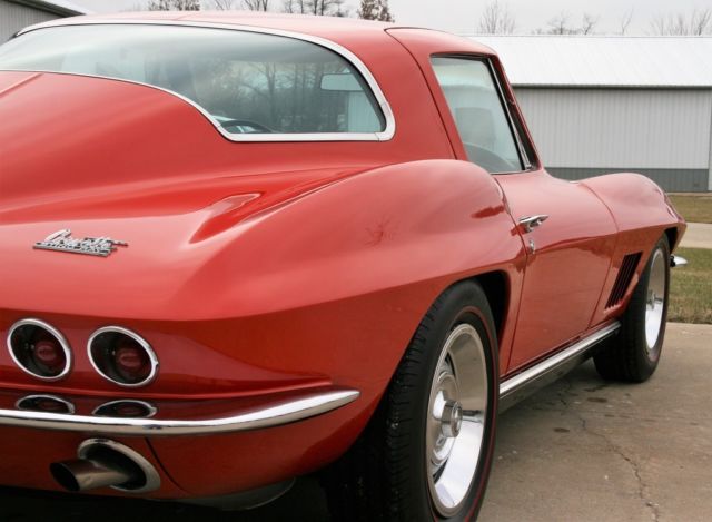 1967 corvette coupe 59k actual miles 2 owner factory air condition full docs