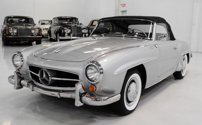 1959 mercedes-benz 190sl in saint louis, missouri
