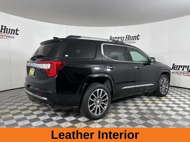 2021 gmc acadia denali