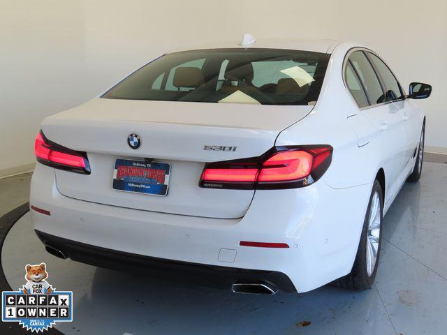 2021 bmw 530 530i