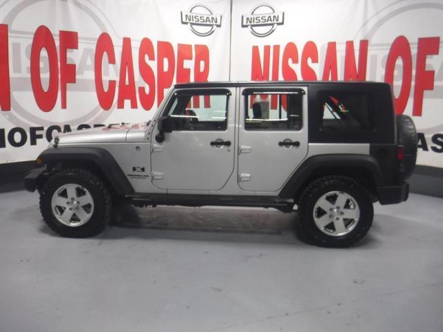 2009 jeep wrangler unlimited x rhd 4x4 x rhd 4dr suv for sale in bar nunn, wyoming
