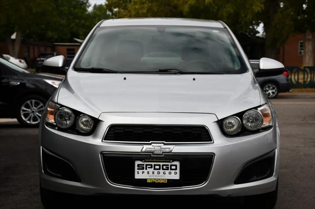 2015 chevrolet sonic ls