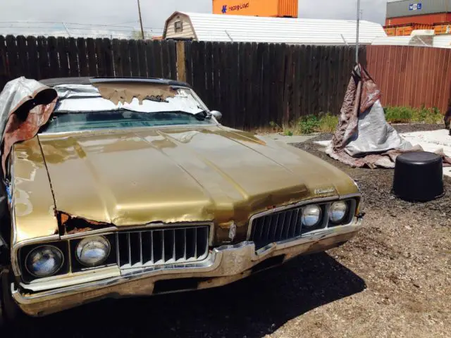 1968 convertible cutlass s for sale