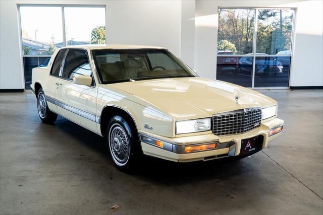 1988 cadillac eldorado base