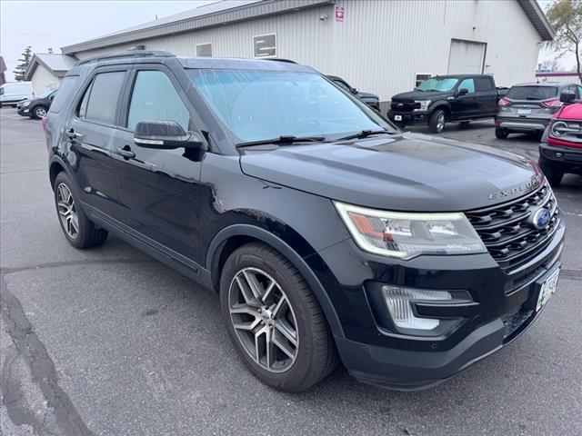 2017 ford explorer sport
