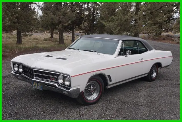 1966 buick skylark gs used automatic