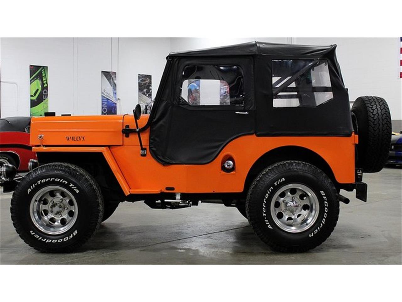 1962 jeep willys
