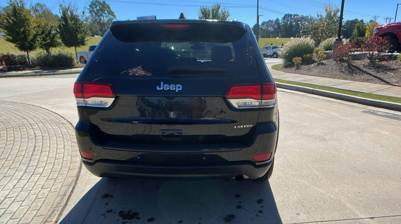 2021 jeep grand cherokee