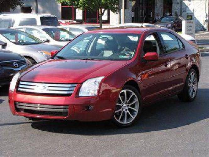 used 2008 ford fusion 4dr sdn i4 se fwd sedan, 41,953 miles in exton, pa