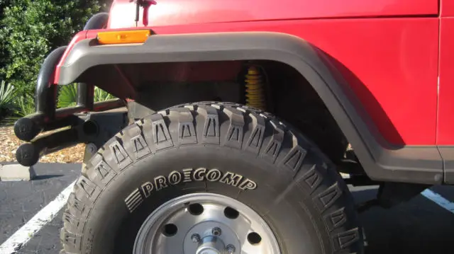 jeep wrangler 1992