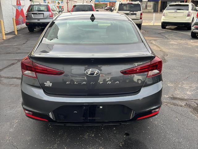 2020 hyundai elantra sel
