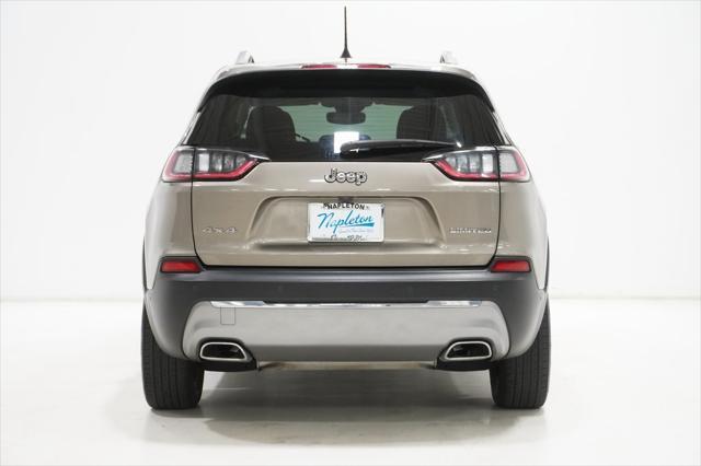 2021 jeep cherokee limited