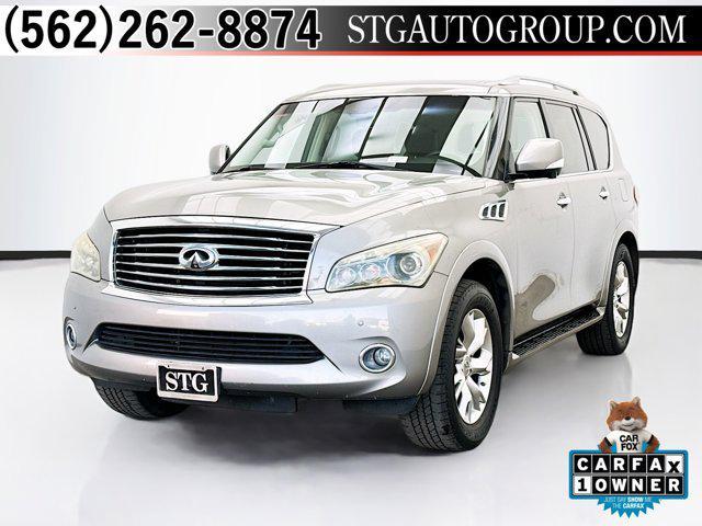2012 infiniti qx56 base