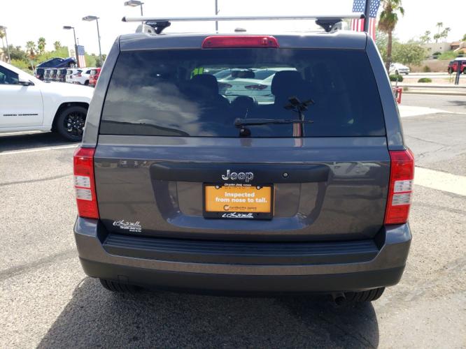 certified 2016 jeep patriot fwd sport tucson, az 85710 for sale in tucson, arizona