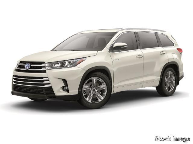 2018 toyota highlander hybrid limited