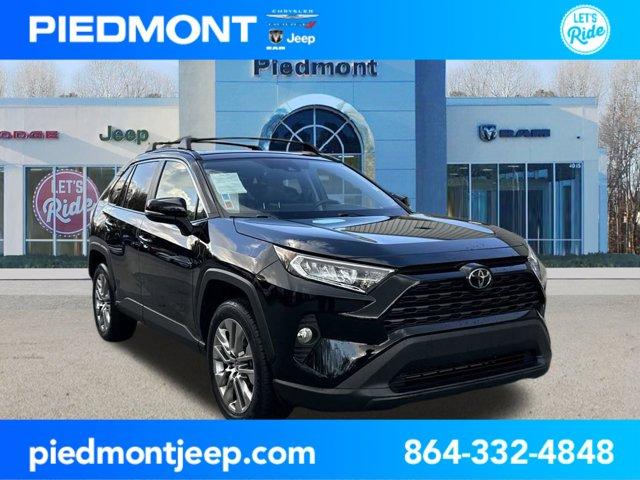 2021 toyota rav4 xle premium