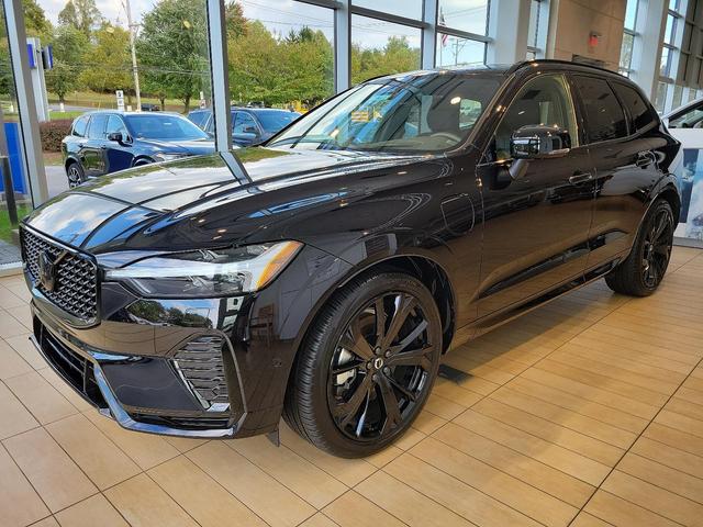 2024 volvo xc60 recharge plug-in hybrid t8 ultimate black edition