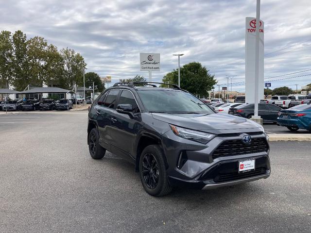 2022 toyota rav4 hybrid xse