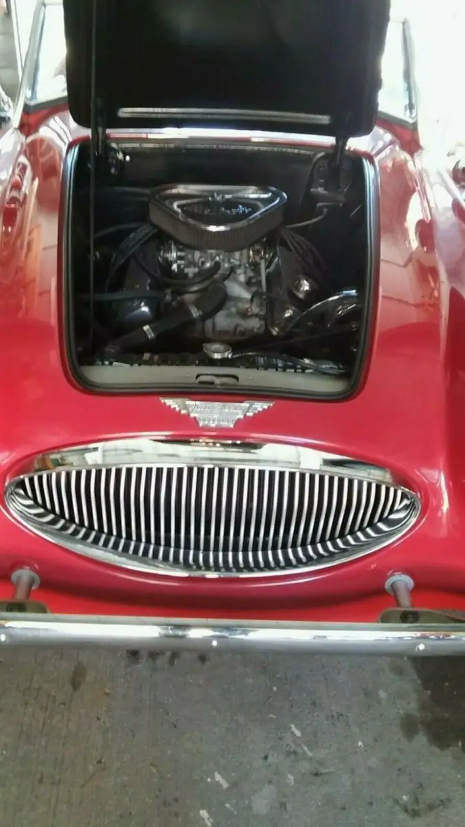 1967 austin healey 3000 replica