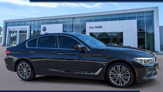 2018 BMW 5 series