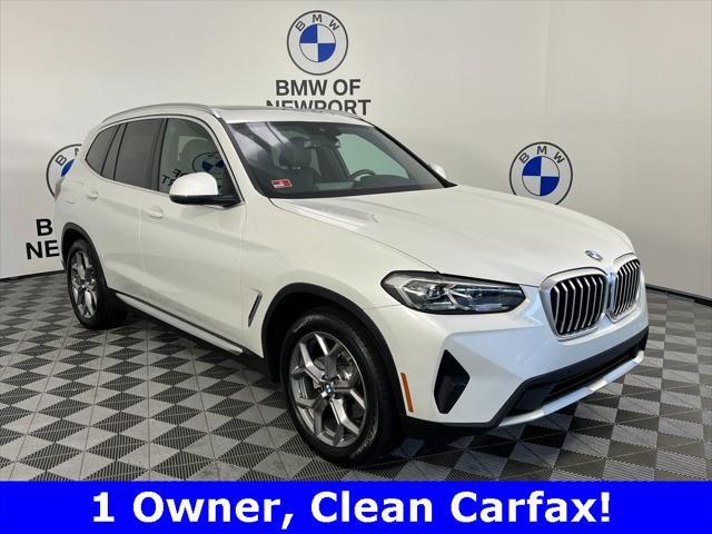 2024 bmw x3 xdrive30i