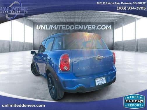 2014 mini countryman cooper s all4 in denver, colorado