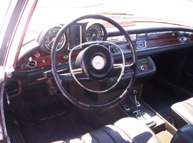 1970 mercedes benz 280se 3.5 cabriolet no reserve call 4044317026