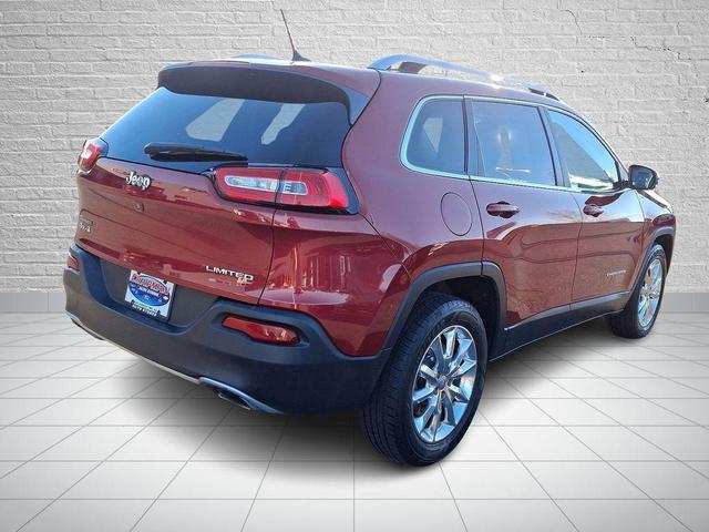 2015 jeep cherokee limited