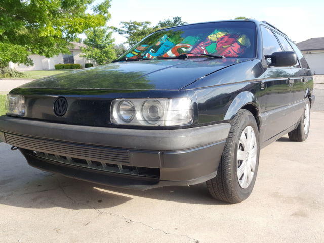 1991 vw volkswagen b3 passat wagon with a tdi swap 800 miles per tank!!!!!
