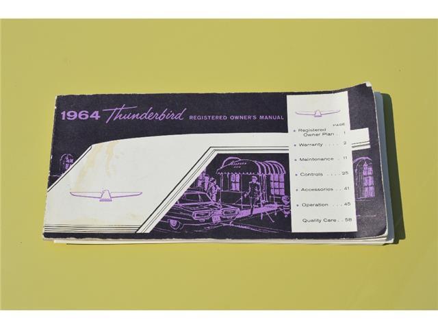 beautiful pampered custom 1964 ford thunderbird landau hardtop a/c nice !!