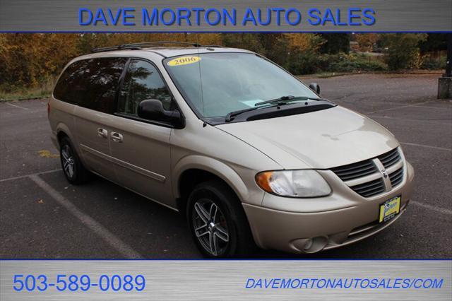 2006 dodge grand caravan sxt