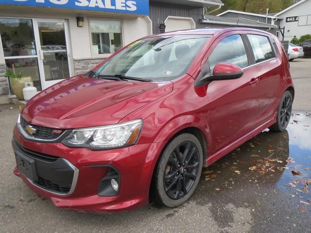 2017 chevrolet sonic premier