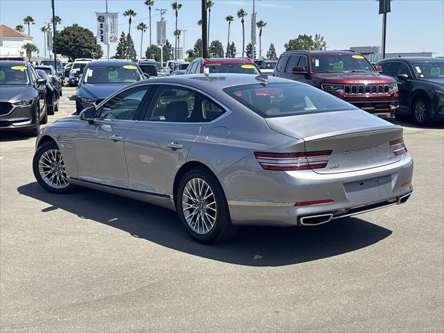 2023 genesis g80 2.5t awd