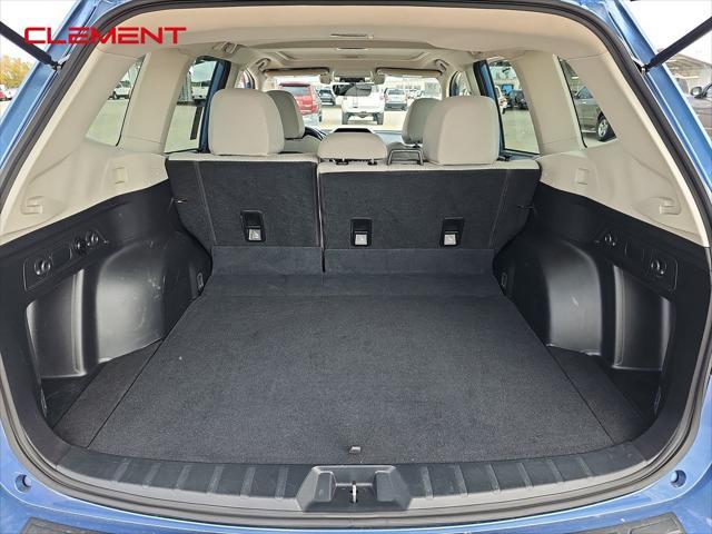 2020 subaru forester premium