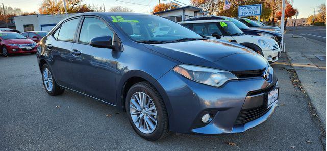 2015 toyota corolla le plus