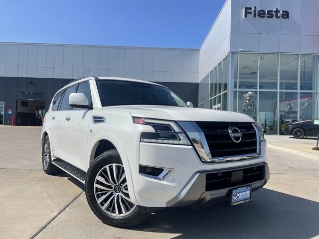 2021 nissan armada sv