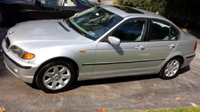 2005 silver bmw 325i mint condition w/ low miles in media, pa