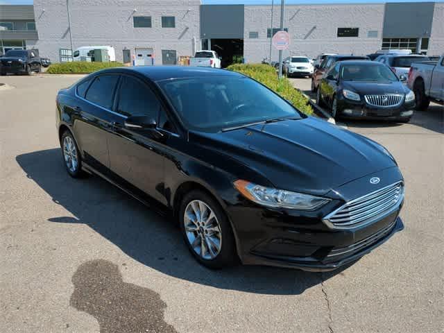 2017 ford fusion se