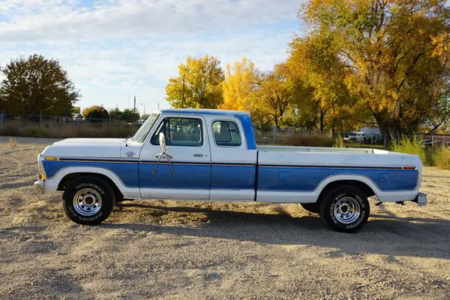1978 ford f150 super cab, ranger xlt edition, 2 owner, low mileage