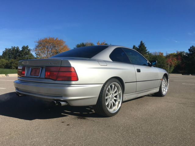 1992 bmw 850 ci v12 hartge wheels low mileage only 59 898 miles