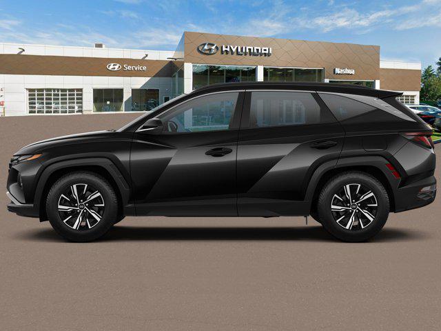 2024 hyundai tucson hybrid blue