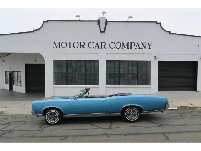 1967 pontiac gto in san diego, california
