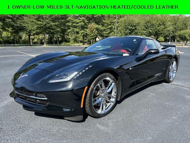 2017 chevrolet corvette stingray z51